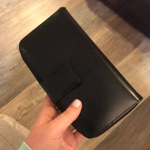 Eddie Bauer leather wallet